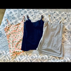 Maternity Motherhood Nursing Tanks Size M